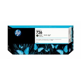Cartucho HP 726 Negro 300ml