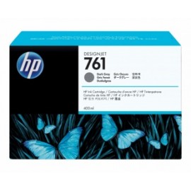 Cartucho HP 761 Gris Obscuro 400ml