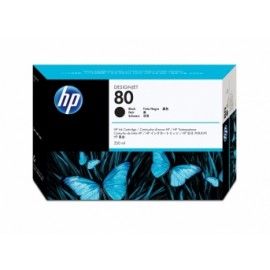 Cartucho HP 80 Negro 350ml