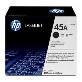 Cartucho HP 45A Negro, 18.000 Páginas