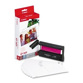 Canon Kit Cartucho y Papel KP-36IP para 36 Hojas de 4x6