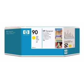 Cartucho HP 90 Amarillo 400ml