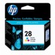 Cartucho HP 28 Tricolor, 240 Páginas