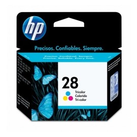 Cartucho HP 28 Tricolor, 240 Páginas