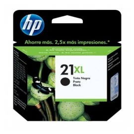 Cartucho HP 21XL Negro, 475 Páginas