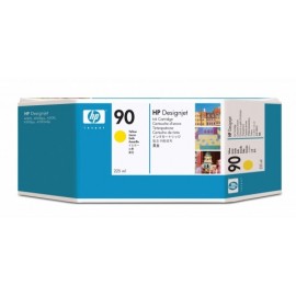 Cartucho HP 90 Amarillo 225ml