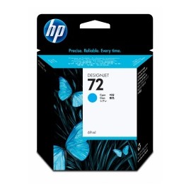 Cartucho HP 72 Cyan 69ml