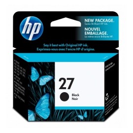 Cartucho HP 27 Negro, 280 Páginas