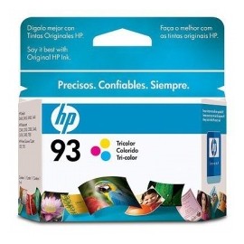 Cartucho HP 93 Tricolor, 220 Páginas