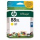 Cartucho HP 88 Amarillo, 1540 Páginas
