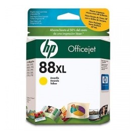 Cartucho HP 88 Amarillo, 1540 Páginas