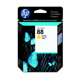 Cartucho HP 88 Amarillo, 860 Páginas