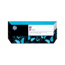 Cartucho HP 81 Magenta 680ml