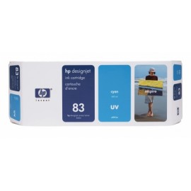 Cartucho HP 83 Cyan 680ml