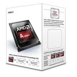 AMD A8-7670K, S-FM2, 3.60GHz, 4-Core, 4MB L2 Cache