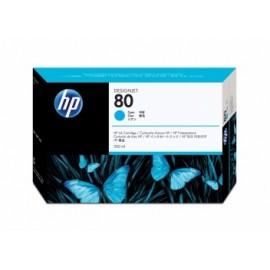 Cartucho HP 80 Cyan 350ml