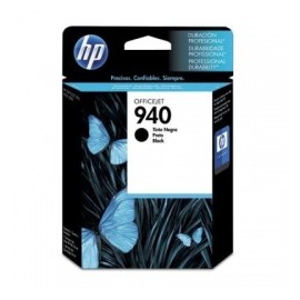 Cartucho HP 940 Negro, 1000 Páginas