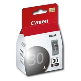 Cartucho Canon PG-30 Negro