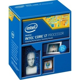Procesador Intel Core i7-4820K, S-2011, 3.70GHz, Quad-Core, 10MB L3 Cache (4ta. Generación - Ivy Bridge-E)