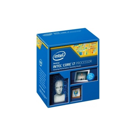 Procesador Intel Core i7-4820K, S-2011, 3.70GHz, Quad-Core, 10MB L3 Cache (4ta. Generación - Ivy Bridge-E)