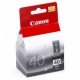Cartucho Canon PG-40 Negro, 500 Páginas