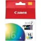 Cartucho Canon Paquete Doble BCI-16, 75 Páginas
