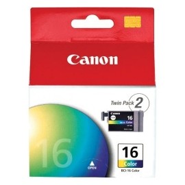 Cartucho Canon Paquete Doble BCI-16, 75 Páginas