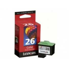 Cartucho Lexmark 26 Tricolor