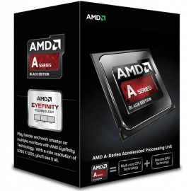 Procesador AMD A10-6800K, S-FM2, 4.10GHz (hasta 4.4GHz c Turbo Boost), Quad-Core, 4MB L2 Cache