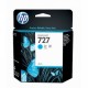 Cartucho HP 727 Cyan 40ml