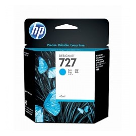 Cartucho HP 727 Cyan 40ml