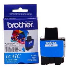 Cartucho Brother Cyan LC-41C