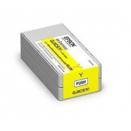 Cartucho Epson GJIC5(Y) Amarillo, 32.5ml