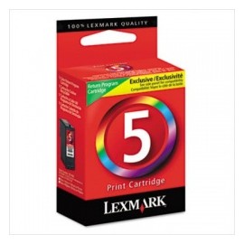 Cartucho Lexmark 5 Tricolor, 150 Páginas