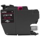 Cartucho Brother LC-3017M Alto Rendimiento Magenta, 550 Páginas