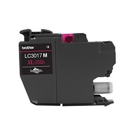 Cartucho Brother LC-3017M Alto Rendimiento Magenta, 550 Páginas