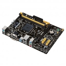 Tarjeta Madre ASUS micro ATX AM1M-A, S-AM1, HDMI, USB 2.0/3.0, 32GB DDR3, para AMD