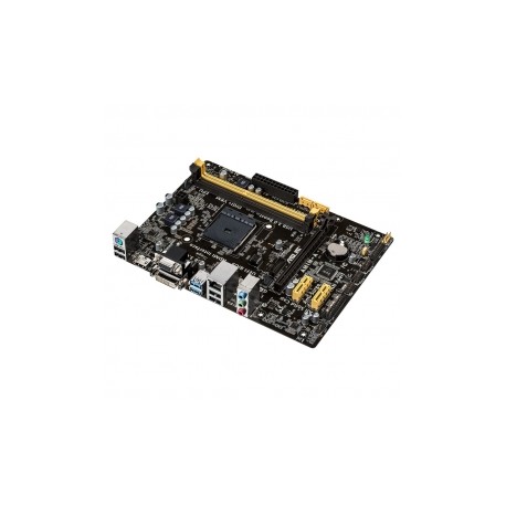 Tarjeta Madre ASUS micro ATX AM1M-A, S-AM1, HDMI, USB 2.0/3.0, 32GB DDR3, para AMD