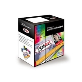 Cinta POSline para Impresora de Credenciales YMCKO, Multicolor