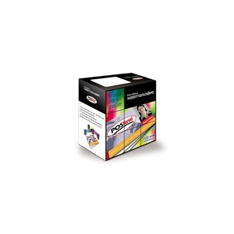Cinta POSline para Impresora de Credenciales YMCKO, Multicolor