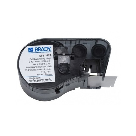 Cinta Brady M-51-427, para BMP51/BMP53/BMP41