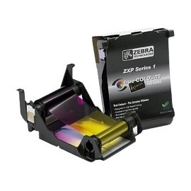 Zebra Cinta de Color YMCKO para Seire ZXP 1, 100 Páginas