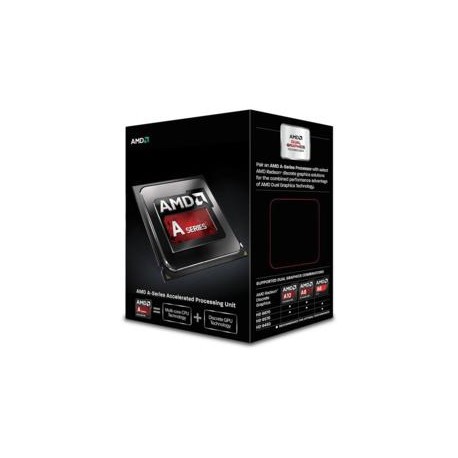 Procesador AMD A10-7850K, S-FM2, 3.70GHz (hasta 4.00GHz c Turbo Boost), Quad-Core, 4MB L2 Cache