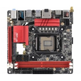 Tarjeta Madre ASRock mini ITX Fatal1ty Z170 Gaming-ITX/ac, S-1151, Intel Z170, HDMI, USB 3.0, DDR4, para Intel