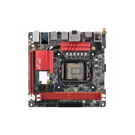 Tarjeta Madre ASRock mini ITX Fatal1ty Z170 Gaming-ITX/ac, S-1151, Intel Z170, HDMI, USB 3.0, DDR4, para Intel