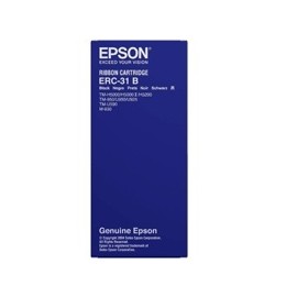 Cinta Epson ERC-31B Negro