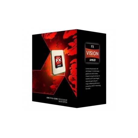 AMD FX-9590 Black Edition, S-AM3, 4.7GHz, 8-Core, 8MB L3 Cache