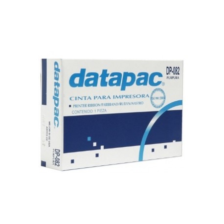 Cinta Datapac DP-082-8 Púrpura