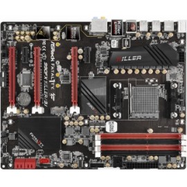 Tarjeta Madre ASRock ATX Fatal1ty 990FX Killer 3.1, S-AM3 , AMD 990FX, USB 3.0, 64GB DDR3, para AMD