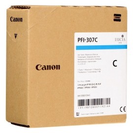Tanque de Tinta Canon PFI-307C Cyan 330ml